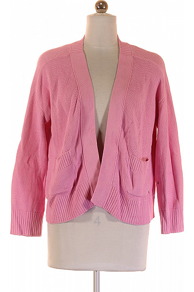 Dámský Svetr Růžový BETTER RICH Second Hand Vel. XS