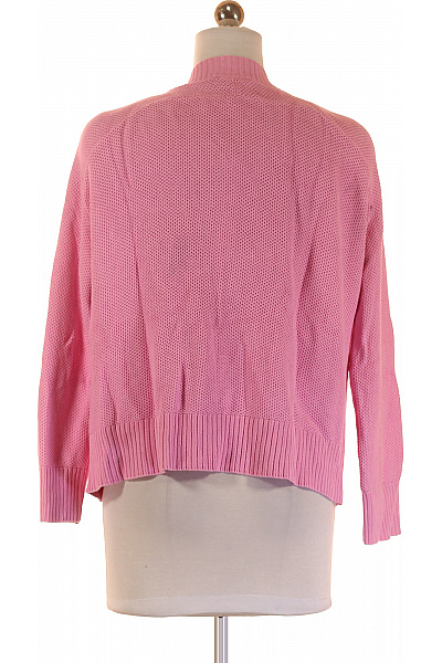 Dámský Svetr Růžový BETTER RICH Second hand Vel. XS