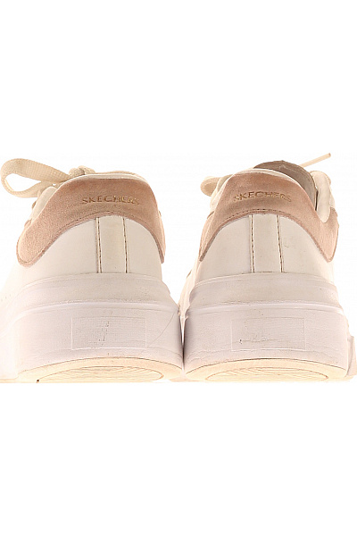 SKECHERS Dámské Boty Bílé Vel.  38
