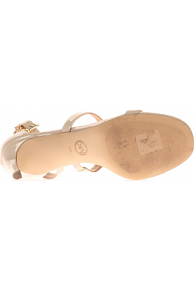 Dámské Sandály Béžové MICHAEL KORS Second hand