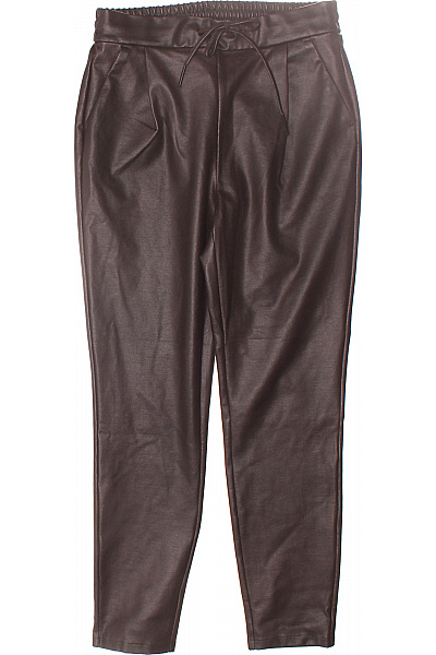 Dámské Kalhoty Hnědé VERO MODA Vel. M