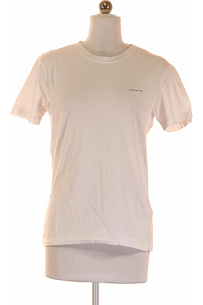 Dámské Tričko Bílé Calvin Klein Second hand Vel. XS