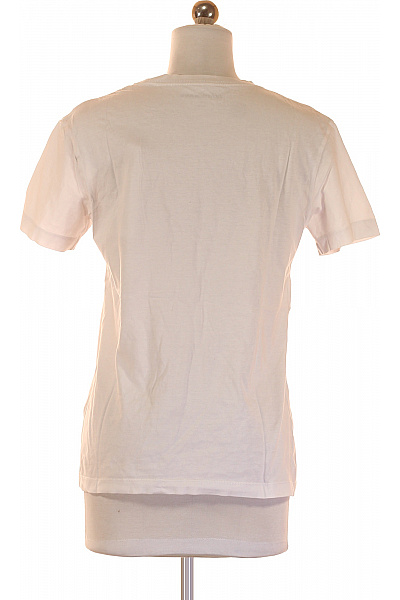 Dámské Tričko Bílé Calvin Klein Second hand Vel. XS