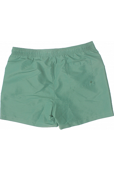 Calvin Klein Pánské Kraťasy Zelené Vel. L