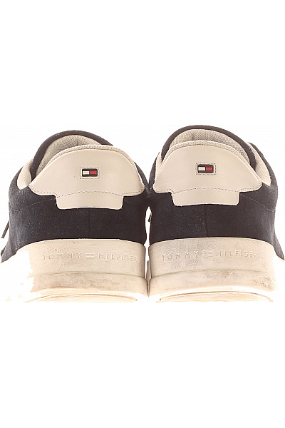 Pánské Boty Modré TOMMY HILFIGER Second hand Vel.  45