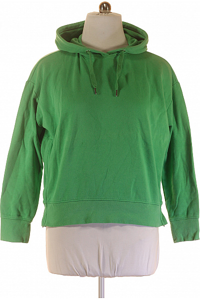 Esprit Dámská Mikina Bez Zapínání Zelená Vel. L