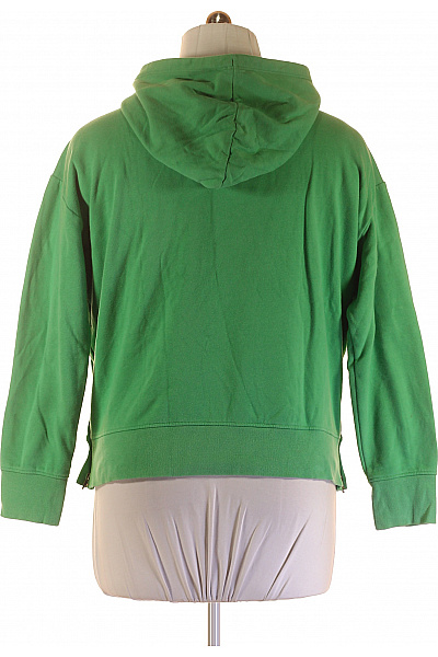 Esprit Dámská Mikina Bez Zapínání Zelená Vel. L