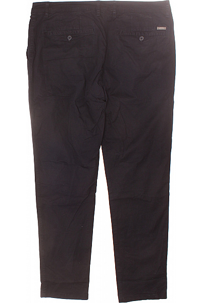 Pánské Chino Kalhoty Modré ARMANI Second hand Vel. 36