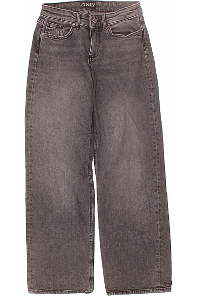 ONLY Bootcut Dámské Džíny Šedé Vel. 26/32