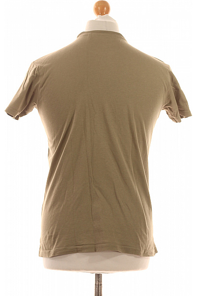 Alpha Industries Pánské Tričko Khaki Vel. S | Alpha Industries | obrázek 3