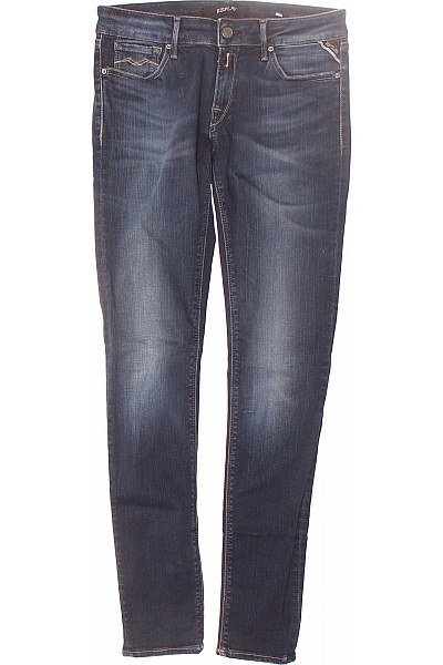 REPLAY Dámské úzké Modré Vel. 29