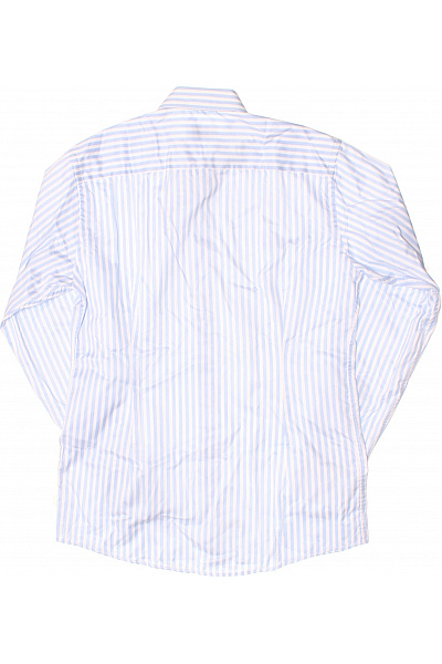 ETON Vzorovaná Pánská Košile Modrá Vel. 42 | ETON | obrázek 3