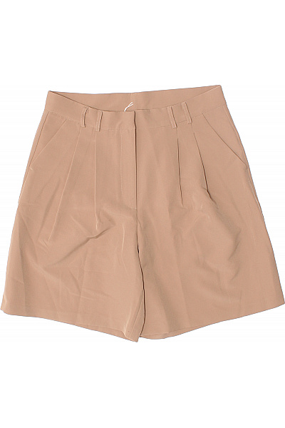 Dámské Kraťasy Béžové Vel.  44