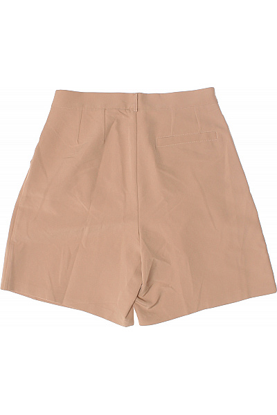 Dámské Kraťasy Béžové Vel.  44