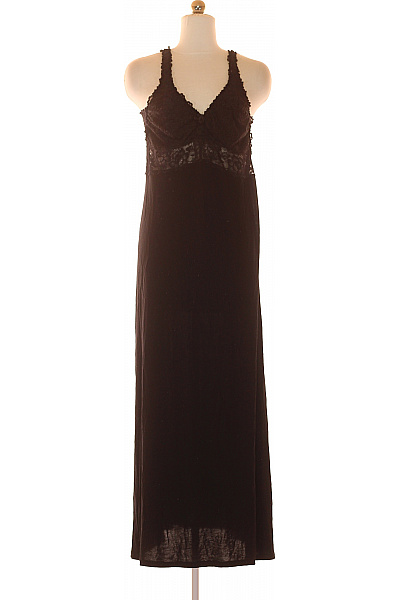 Dámské Spodní Košilka Černá Hunkemoller Second Hand Vel. L