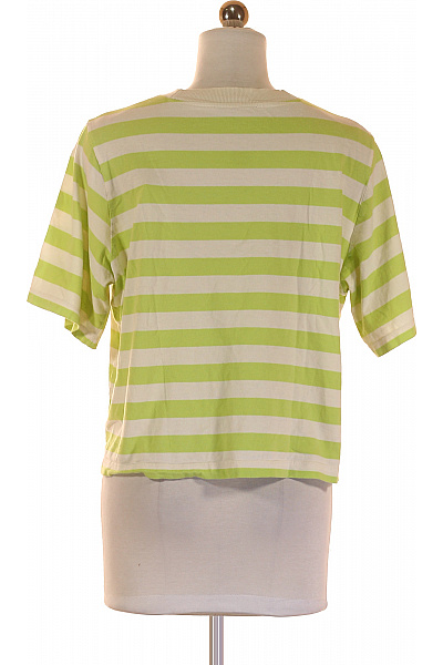 Dámské Tričko Zelené Vel. 36