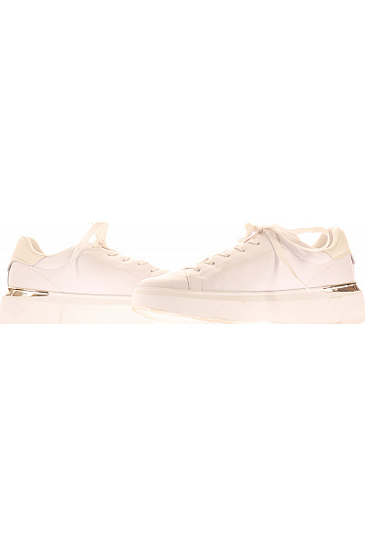 Dámské Boty Bílé TOMMY HILFIGER Second hand Vel.  42