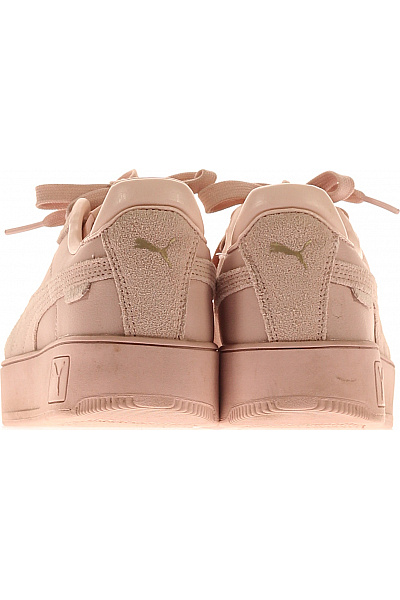 Puma Dámské Boty Kožené Růžové Vel. 38