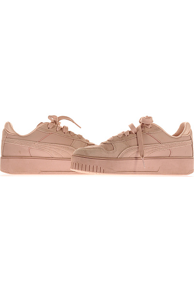 Puma Dámské Boty Kožené Růžové Vel. 38