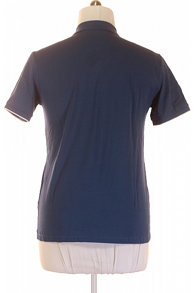 Pánské Tričko Modré Vel. L