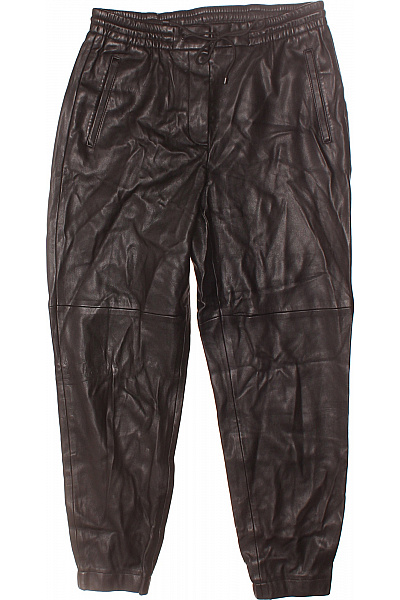 GERRY WEBER Dámské Kalhoty Černé