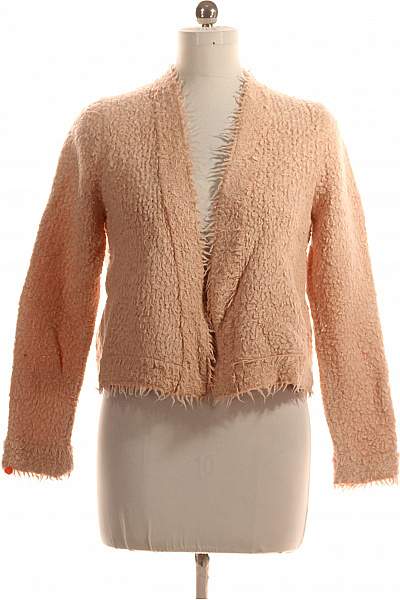 Dámské Blejzr Vlněný Růžový MARCCAIN Second hand Vel. N3