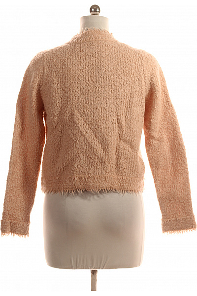 Dámské Blejzr Vlněný Růžový MARCCAIN Second hand Vel. N3