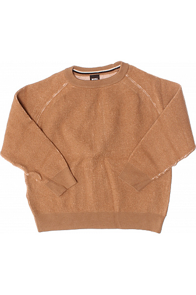 Chlapecký Svetr Béžové Hugo Boss Vel. XL
