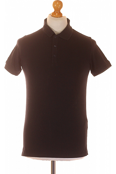 Pánské Tričko Černé Karl Lagerfeld Vel. S