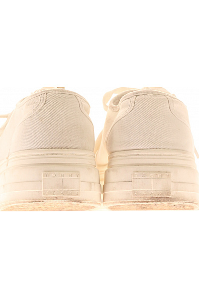 Dámské Boty Bílé TOMMY HILFIGER Vel.  42