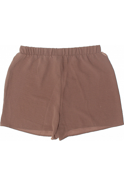 Dámské šortky Khaki PIECES Second hand Vel. L