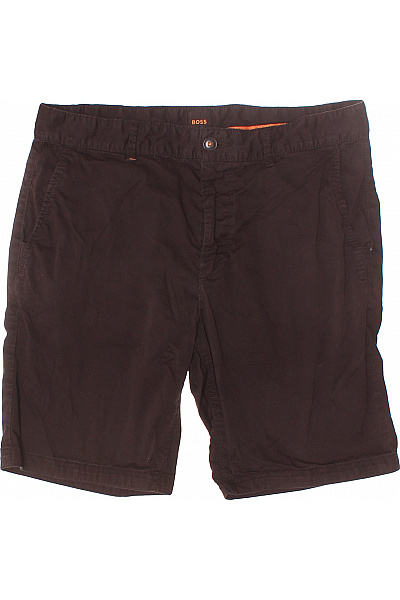 Pánské Chino Kraťasy Černé Hugo Boss Second Hand