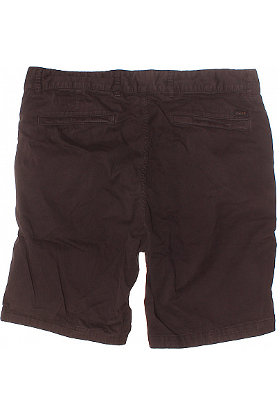 Pánské Chino Kraťasy Černé Hugo Boss Second hand