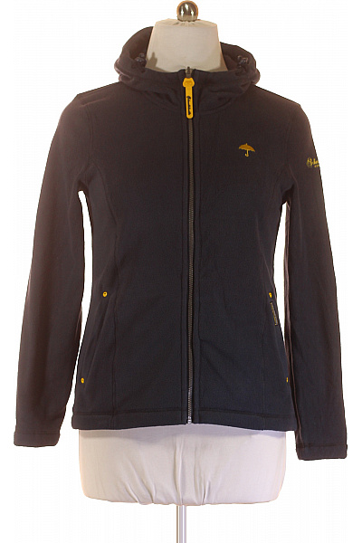 Dámská Mikina Modrá Schmuddelwedda Second hand Vel. XL