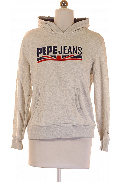 Dívčí Mikina Šedá Pepe Jeans