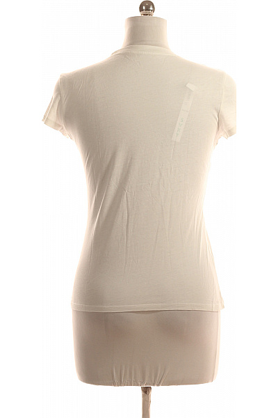 Dámské Tričko Bílé ARMANI Vel. M