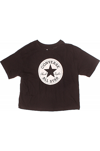 Dívčí Tričko Černá CONVERSE