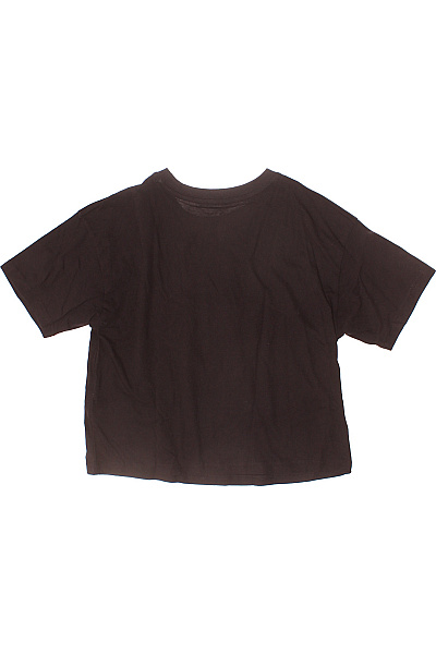 Dívčí Tričko Černá CONVERSE