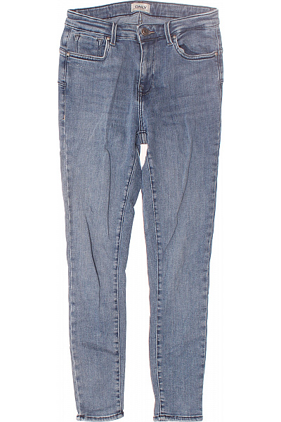 Dámské úzké Modré ONLY Vel. M