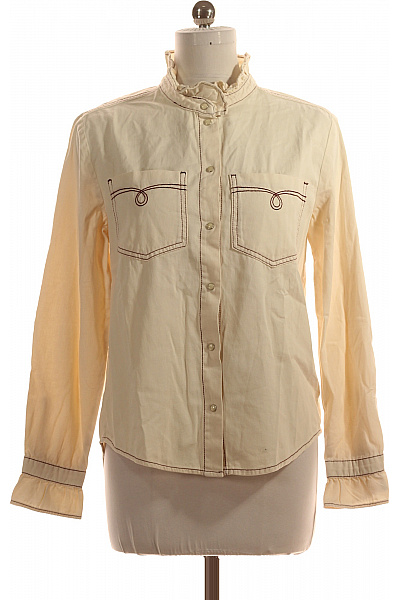 Dámská Košile Béžová CLAUDIE PIERLOT Vel. 38