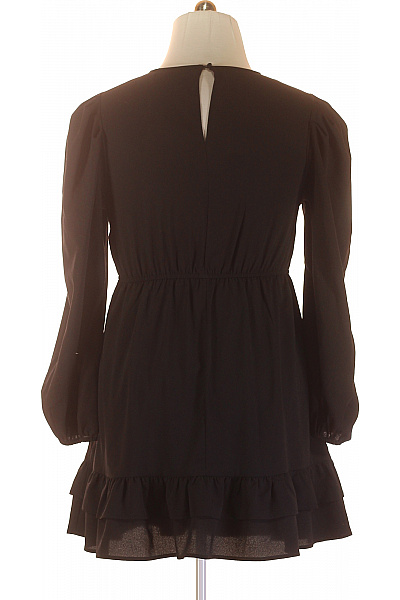 Společenské  Šaty Černé Dea Kudibal Vel. XXL