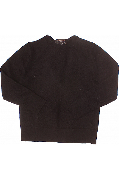 Chlapecký Svetr Merino Černé Vel. L