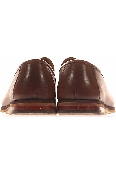 Kazar Pánské Boty Kožené Hnědé Vel. 42