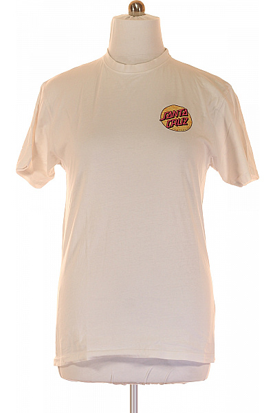 Pánské Tričko Bílé Vel. L