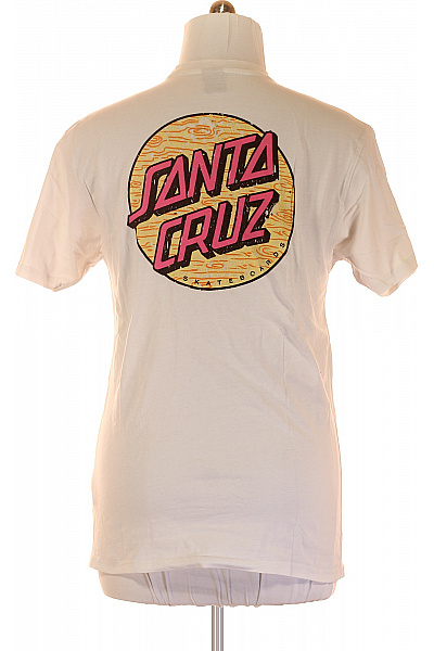 Pánské Tričko Bílé Vel. L