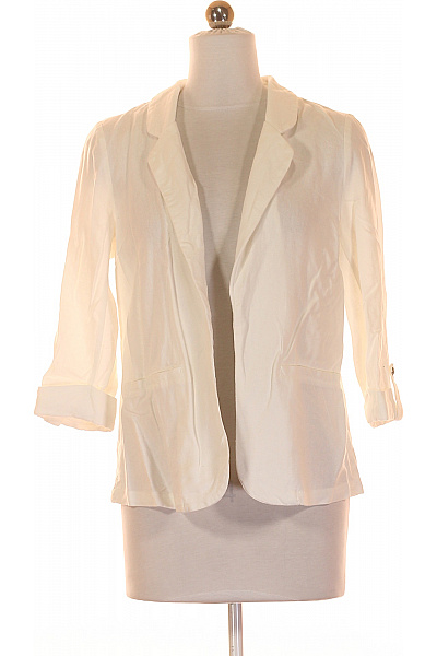 Dámské Sako Bílý VERO MODA Second hand Vel. XS