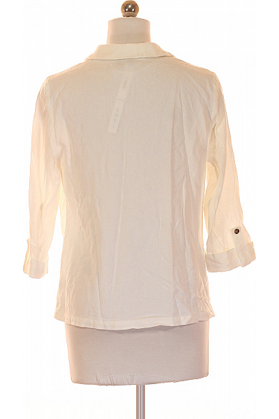 Dámské Sako Bílý VERO MODA Second hand Vel. XS