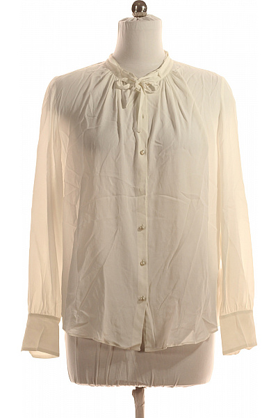 LUISA CERANO Společenská Dámská Košile Bílá Vel. 42