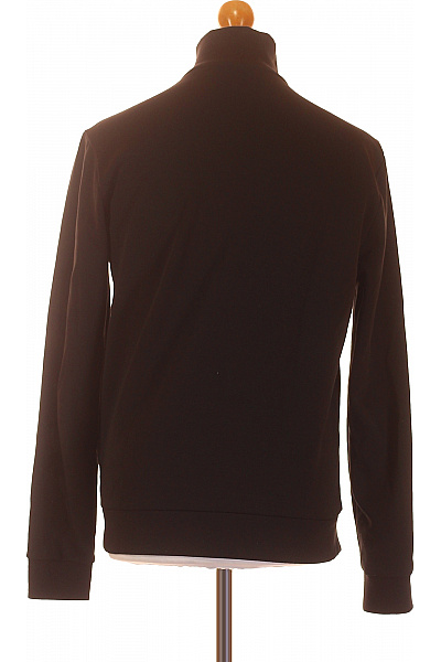 Hugo Boss Pánská Mikina Na Zip Černá Vel. S