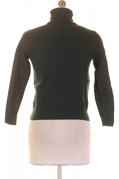 Dámský Svetr Meriný Zelený Vel. L